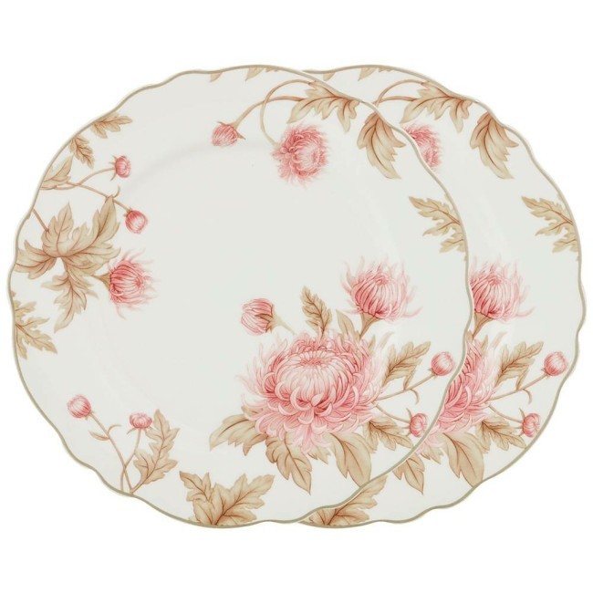 Набор тарелок закусочных lefard "астра" 2 шт. 21 см Lefard (264-1016)