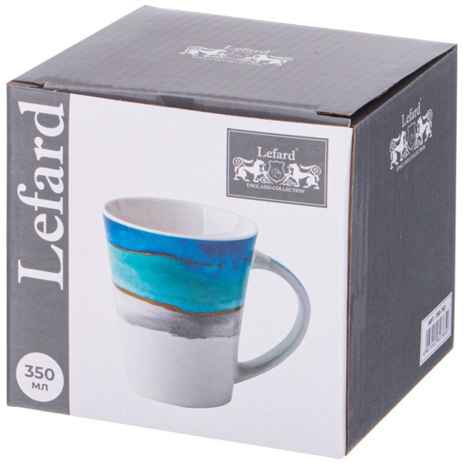 Кружка lefard "акварель" 350 мл Lefard (260-763) Кружка lefard "акварель" 350 мл Lefard (260-763)