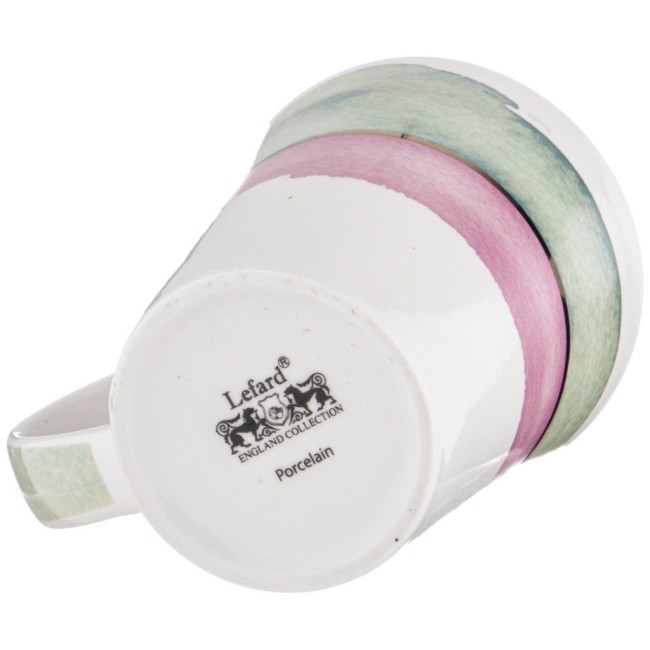 Кружка lefard "акварель" 350 мл Lefard (260-763) Кружка lefard "акварель" 350 мл Lefard (260-763)