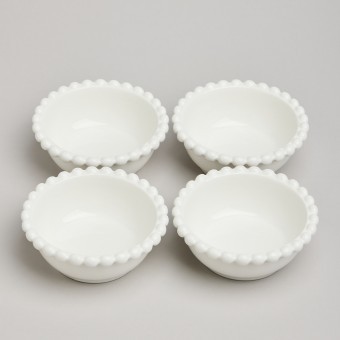 Набор салатников lefard "pearl" 4 шт. 10,5*4 см Lefard (761-185)