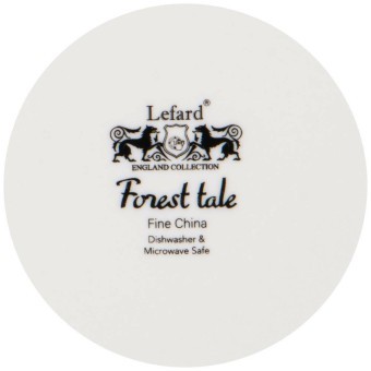 Тарелка закусочная lefard "лесная сказка" белка 20,5 см Lefard (590-391)
