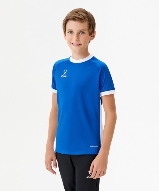 Футболка игровая JÖGEL DIVISION PerFormDRY Element Jersey, синий (2117720)