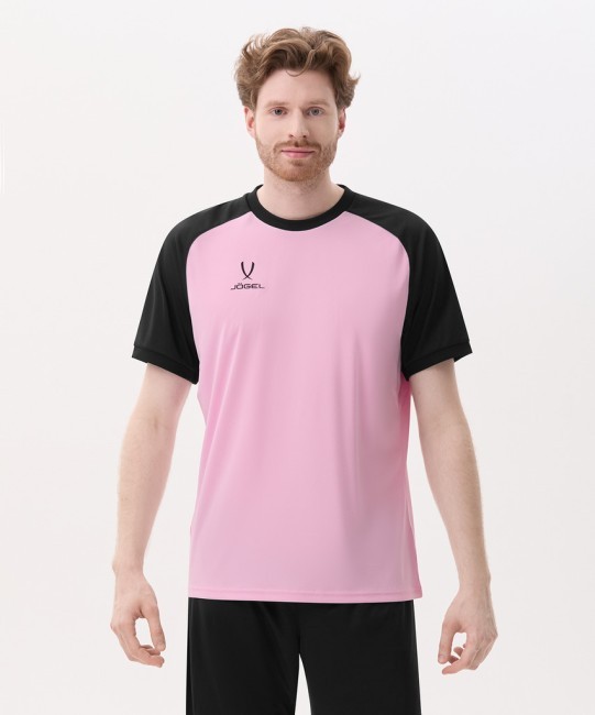 Футболка игровая JOGEL CAMP Reglan Jersey, розовый (2120706) Футболка игровая JOGEL CAMP Reglan Jersey, розовый (2120706)
