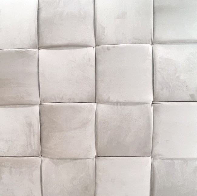 Пуф плетеный велюр серо-бежевый 40*40*40см (TT-00008840) Пуф плетеный велюр серо-бежевый 40*40*40см (TT-00008840)