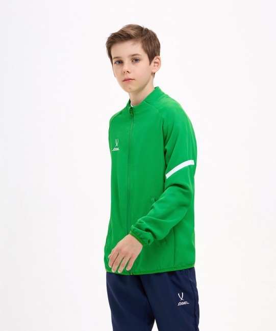 Куртка спортивная JOGEL CAMP 2 Lined Jacket, зеленый, детский (2112615)