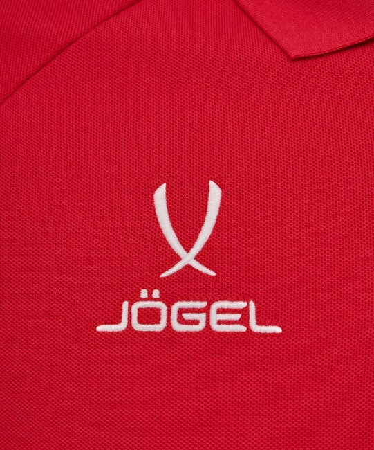 Поло JÖGEL CAMP 2 CVC Polo, красный (2114393) Поло JÖGEL CAMP 2 CVC Polo, красный (2114393)