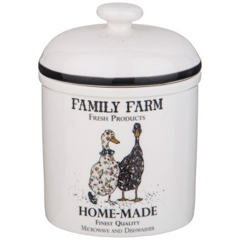 Банка lefard "family farm" 500 мл 14 см Lefard (263-1283)