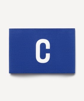 Повязка капитанская JOGEL DIVISION Armband, синий/белый (2117779)