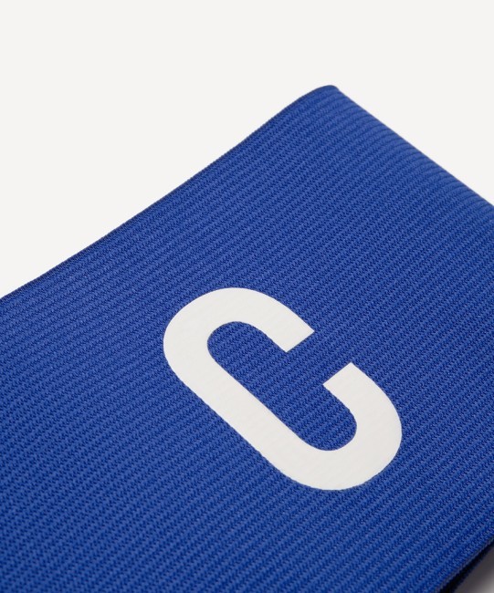 Повязка капитанская JOGEL DIVISION Armband, синий/белый (2117779)