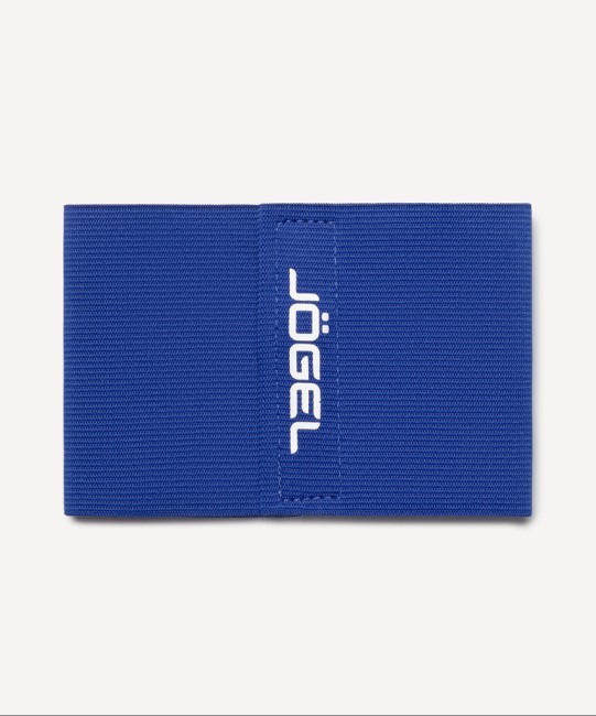 Повязка капитанская JOGEL DIVISION Armband, синий/белый (2117779)