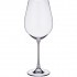 Набор бокалов для вина из 6 шт. "columba" 650 мл высота=26 см CRYSTALITE (669-253)
