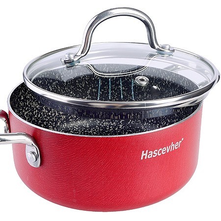 Кастрюля с крышкой 1л 14см алюм/нерж/ст Mayer&Boch (81005)