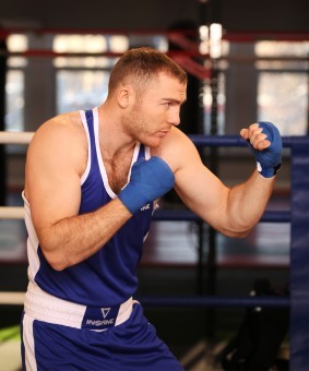 Бинт боксеркий INSANE COBRA, хлопок/нейлон, синий, 4,5 м (2095314)