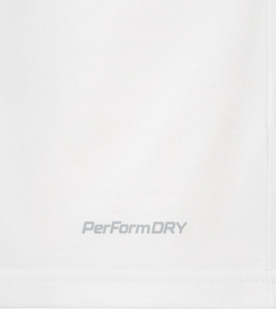 Футболка баскетбольная с длинным рукавом JOGEL DIVISION PerFormDRY Pre-Match Longsleeve Jersey, белый (2119010)