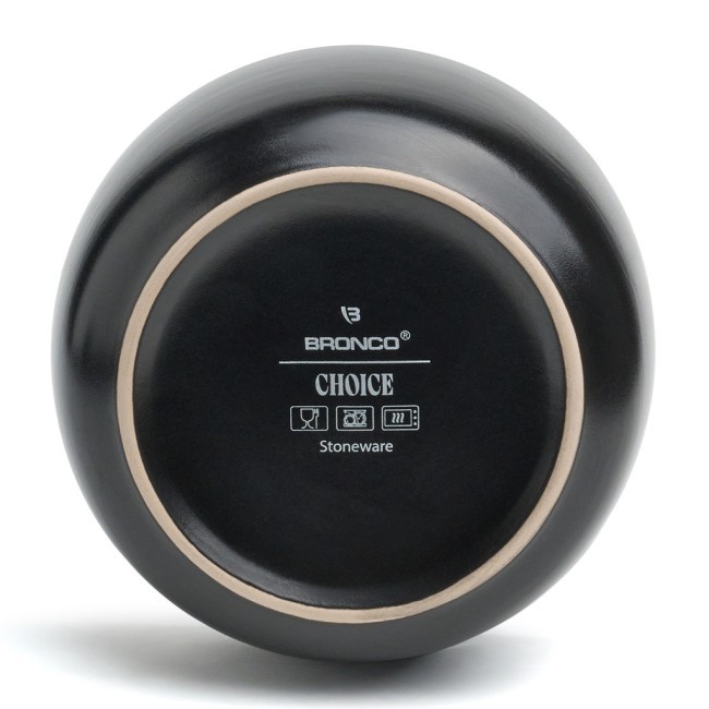 Набор посуды обеденный bronco "choice black" на 4 пер. 16 пр. Bronco (191-364) Набор посуды обеденный bronco "choice black" на 4 пер. 16 пр. Bronco (191-364)