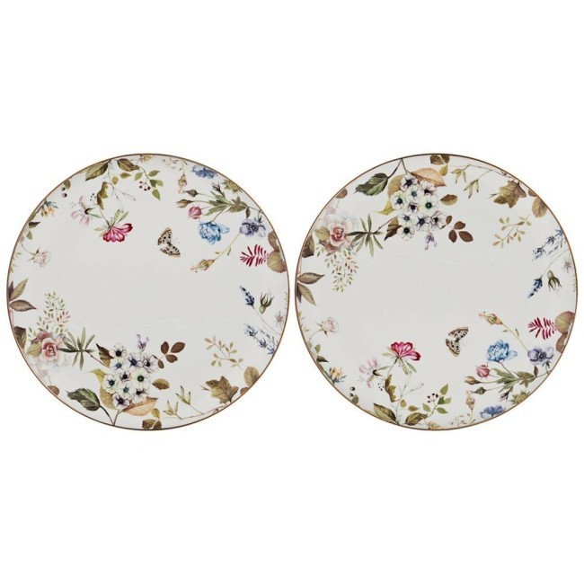 Набор тарелок обеденных lefard "belle" 2 шт. 25 см Lefard (86-2372) Набор тарелок обеденных lefard "belle" 2 шт. 25 см Lefard (86-2372)