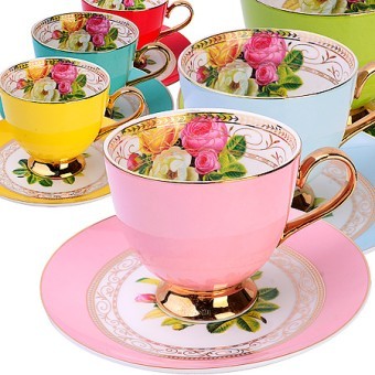 Чайный/наб 12пр 200мл фарфор ПРЕМИУМ LR (60036)