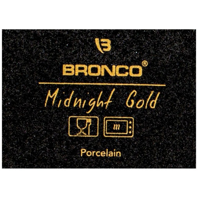 Тарелка с ручками bronco "midnight gold" 20,5*16*2,5 см Bronco (42-368) Тарелка с ручками bronco "midnight gold" 20,5*16*2,5 см Bronco (42-368)