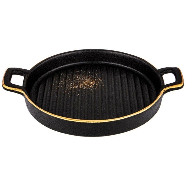 Тарелка с ручками bronco "midnight gold" 20,5*16*2,5 см Bronco (42-368) Тарелка с ручками bronco "midnight gold" 20,5*16*2,5 см Bronco (42-368)