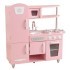 Кухня игровая Винтаж, цвет: розовый с белым (53347_KE)
