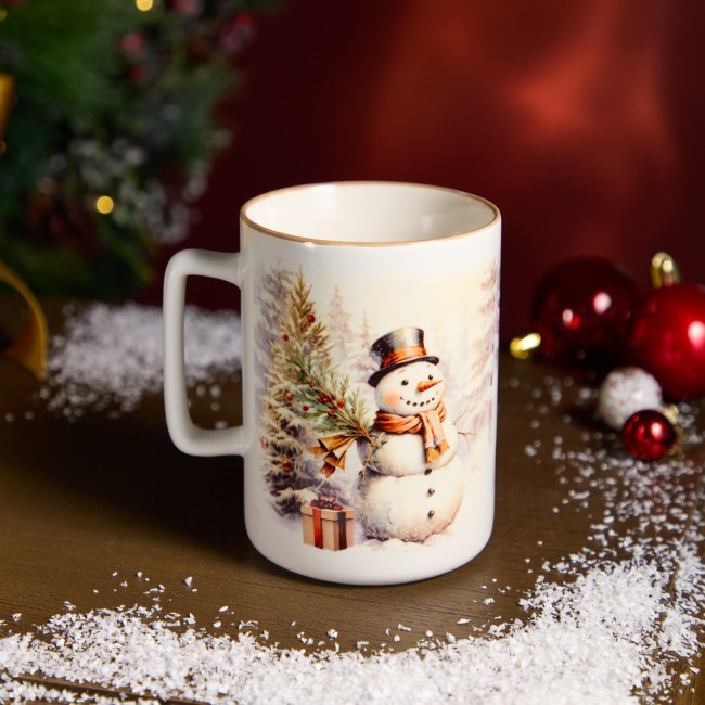 Кружка lefard "хорошего настроения на целый год" 400мл Lefard (260-1069)