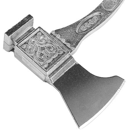 Молоток- топорик для мяса метал (1132-1) Молоток- топорик для мяса метал (1132-1)