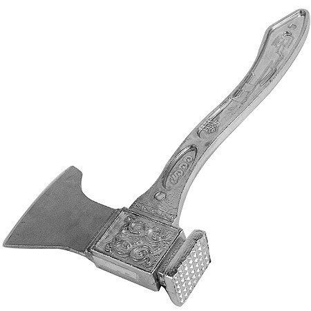 Молоток- топорик для мяса метал (1132-1) Молоток- топорик для мяса метал (1132-1)