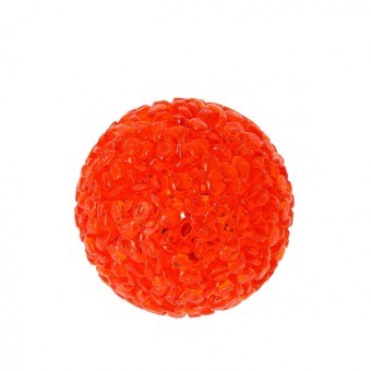 Игрушка для кошки Каскад Мячик 4 см красный (83364)