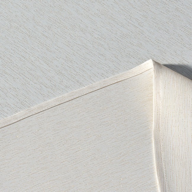 Скатерть  d220 cm круглая, "феерия. золото", цвет: бежевый,  полиэстер 100% Lefard (986-003-26)