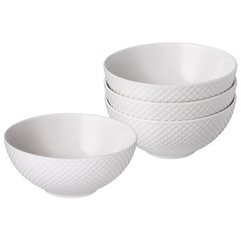 Набор тарелок суповых lefard "composition" 4 шт. 15,5*7 см 780 мл Lefard (425-220)