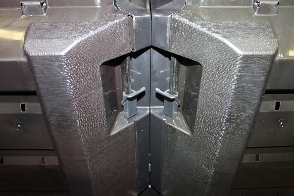 Компостер садовый 1200л Module IKSM1200C черный (52866)