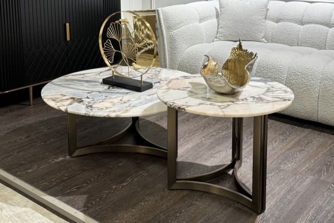 Стол журнальный d90*38см (TT-00013384)