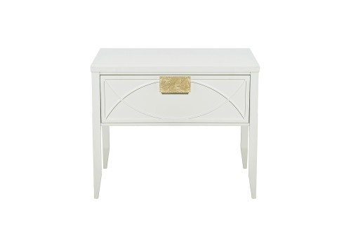 Тумба прикроватная бежевая 1 ящик 60*50*40см (TT-00015926)