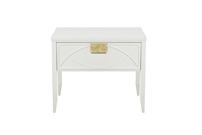 Тумба прикроватная бежевая 1 ящик 60*50*40см (TT-00015926) Тумба прикроватная бежевая 1 ящик 60*50*40см (TT-00015926)