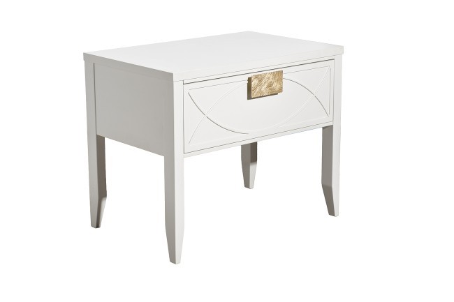 Тумба прикроватная бежевая 1 ящик 60*50*40см (TT-00015926) Тумба прикроватная бежевая 1 ящик 60*50*40см (TT-00015926)