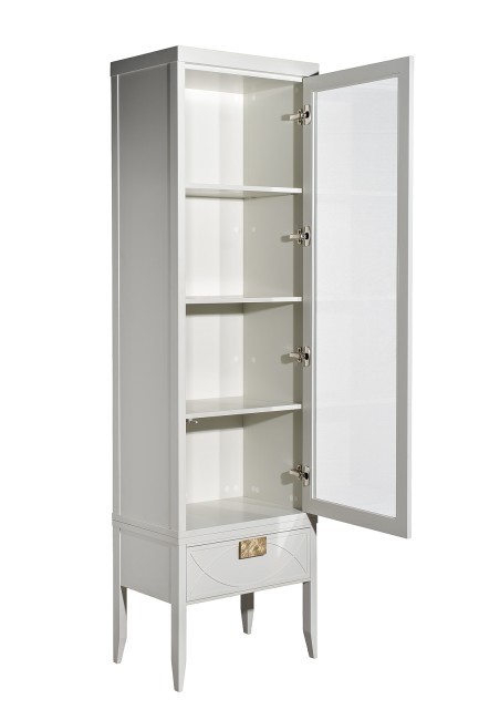 Тумба прикроватная бежевая 1 ящик 60*50*40см (TT-00015926) Тумба прикроватная бежевая 1 ящик 60*50*40см (TT-00015926)