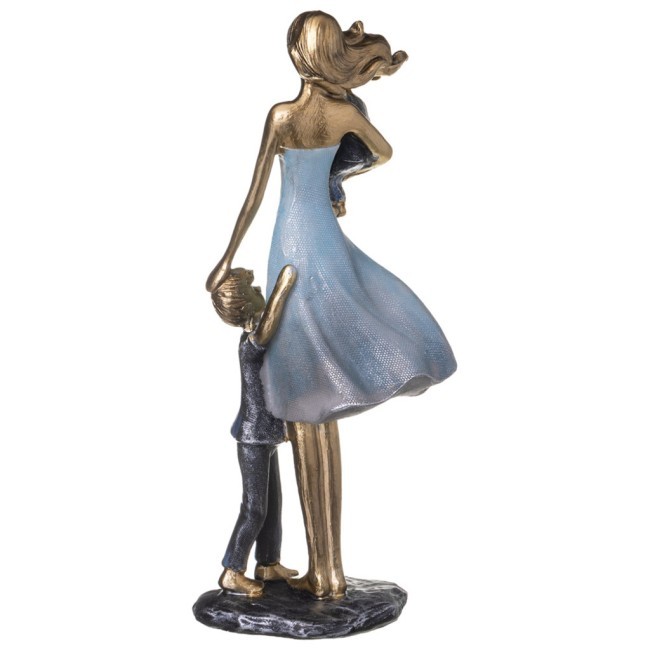 Статуэтка "мама с сыновьями" 10*6,5*23 см Lefard (162-1332)