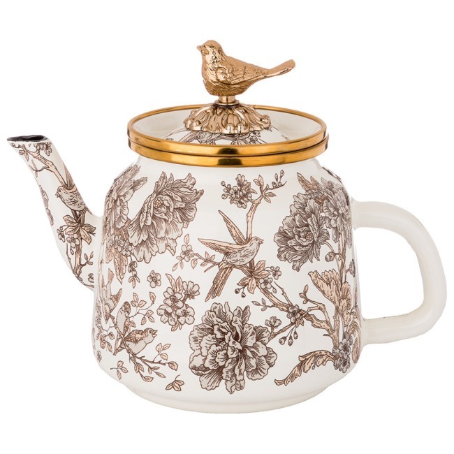 Чайник эмалированный lefard 1,0л подходит для индукцион.плит Lefard (950-721) Чайник эмалированный lefard 1,0л подходит для индукцион.плит Lefard (950-721)