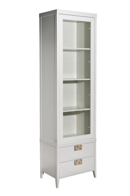 Шкаф-витрина 1 стеклянный фасад с тумбой прикроватной с 2-мя ящиками (TT-00016860) Шкаф-витрина 1 стеклянный фасад с тумбой прикроватной с 2-мя ящиками (TT-00016860)