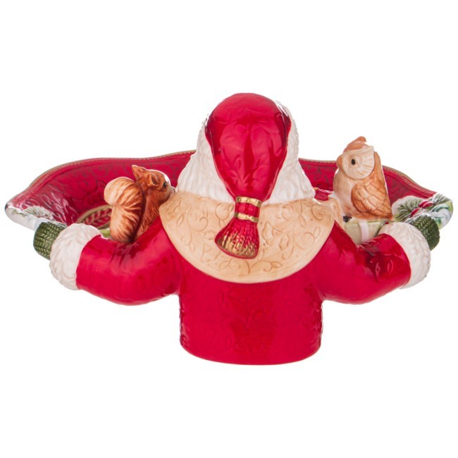 Блюдо lefard "дед мороз" глубокое 31*30*16,5 см Lefard (59-715)