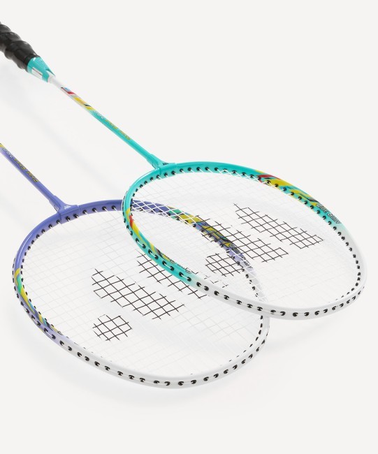 Набор для бадминтона WISH Firestar 780, 2 ракетки, 2 волана, голубой/фиолетовый (1585200) Набор для бадминтона WISH Firestar 780, 2 ракетки, 2 волана, голубой/фиолетовый (1585200)