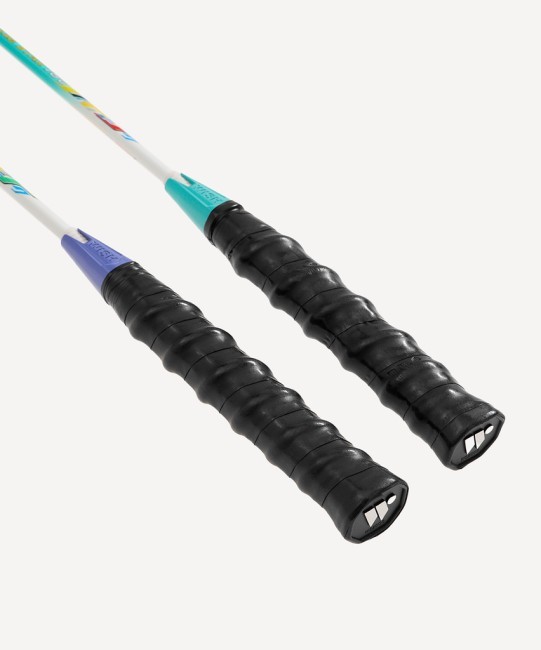 Набор для бадминтона WISH Firestar 780, 2 ракетки, 2 волана, голубой/фиолетовый (1585200) Набор для бадминтона WISH Firestar 780, 2 ракетки, 2 волана, голубой/фиолетовый (1585200)