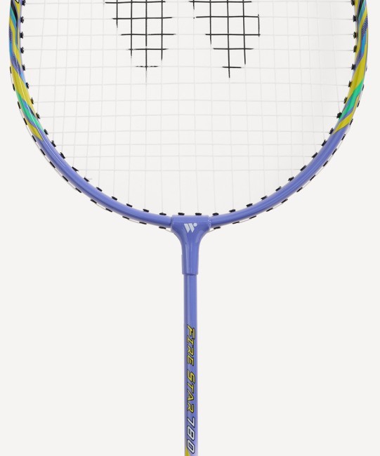 Набор для бадминтона WISH Firestar 780, 2 ракетки, 2 волана, голубой/фиолетовый (1585200) Набор для бадминтона WISH Firestar 780, 2 ракетки, 2 волана, голубой/фиолетовый (1585200)