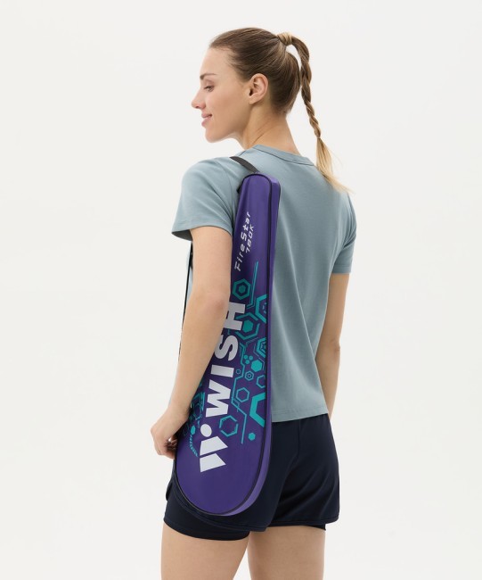 Набор для бадминтона WISH Firestar 780, 2 ракетки, 2 волана, голубой/фиолетовый (1585200) Набор для бадминтона WISH Firestar 780, 2 ракетки, 2 волана, голубой/фиолетовый (1585200)