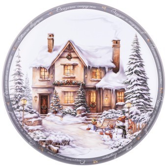 Поднос сервировочный agness 33*2,1 см Agness (898-229) Поднос сервировочный agness 33*2,1 см Agness (898-229)