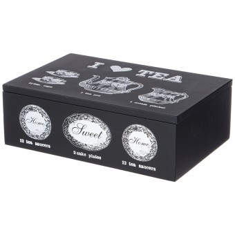 Шкатулка для чайных пакетиков 24*16*7 см Lefard (129-526)