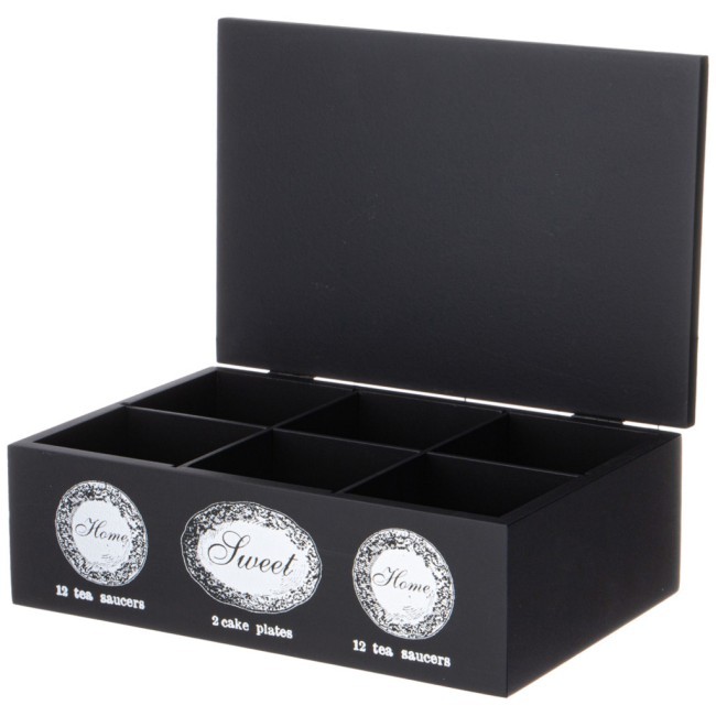 Шкатулка для чайных пакетиков 24*16*7 см Lefard (129-526)