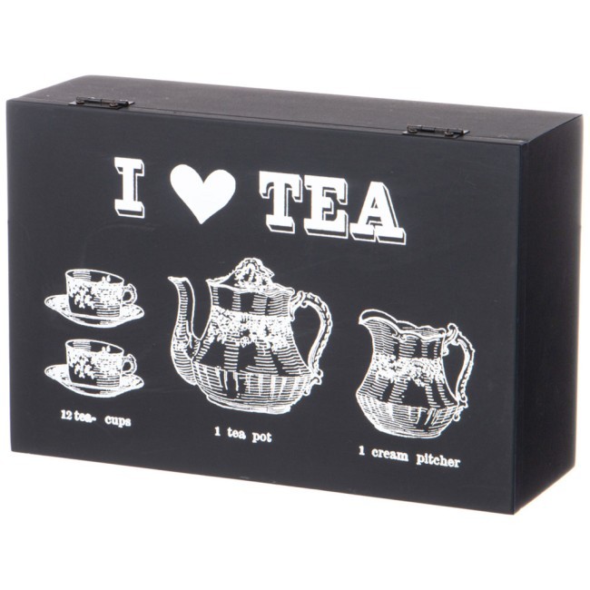 Шкатулка для чайных пакетиков 24*16*7 см Lefard (129-526)