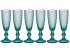 Набор бокалов для шампанского "пина" 6шт. 170мл. серия "muza color" (кор=4наб.) Muza (26-129)