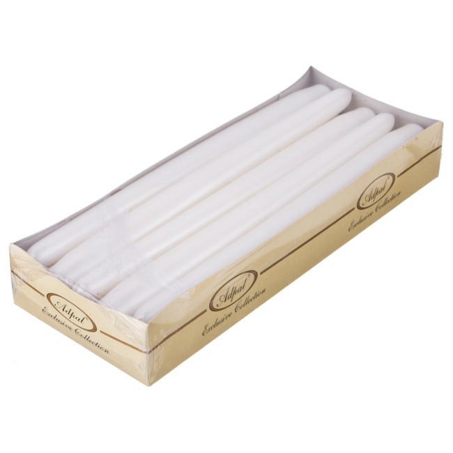 Свеча столовая d2*24см цвет металлик перламутр (10) (TT-00010924) Свеча столовая d2*24см цвет металлик перламутр (10) (TT-00010924)